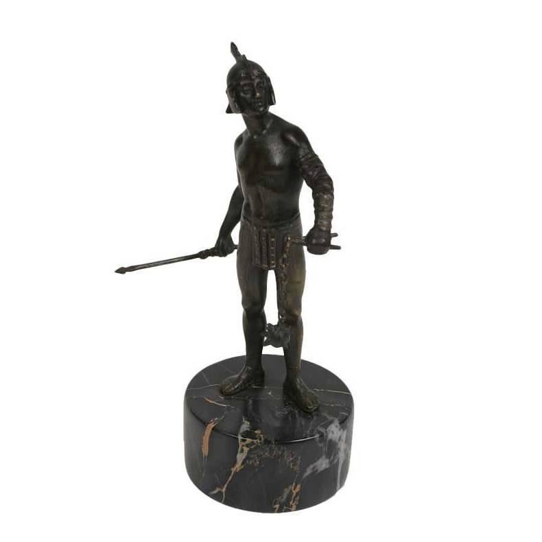 Bronze Gladiator Statue