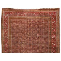 Extremely Fine Antique Oversize 19th Century Meshed Carpet