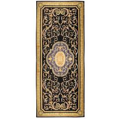 Antique Oversize Spanish Savonnerie Carpet