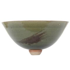 Mid-Century Modern Extra Large Ceramic Bowl