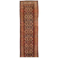 Antique 19th Century Caucasian Konagend Runner