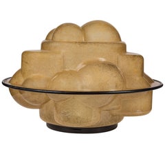 Vintage Profiterole Table Lamp by Sergio Asti for Martinelli Luce