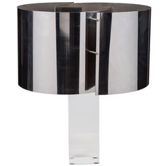Rare Table Lamp by Gianfranco Fini & Fabrizio Cocchia 9