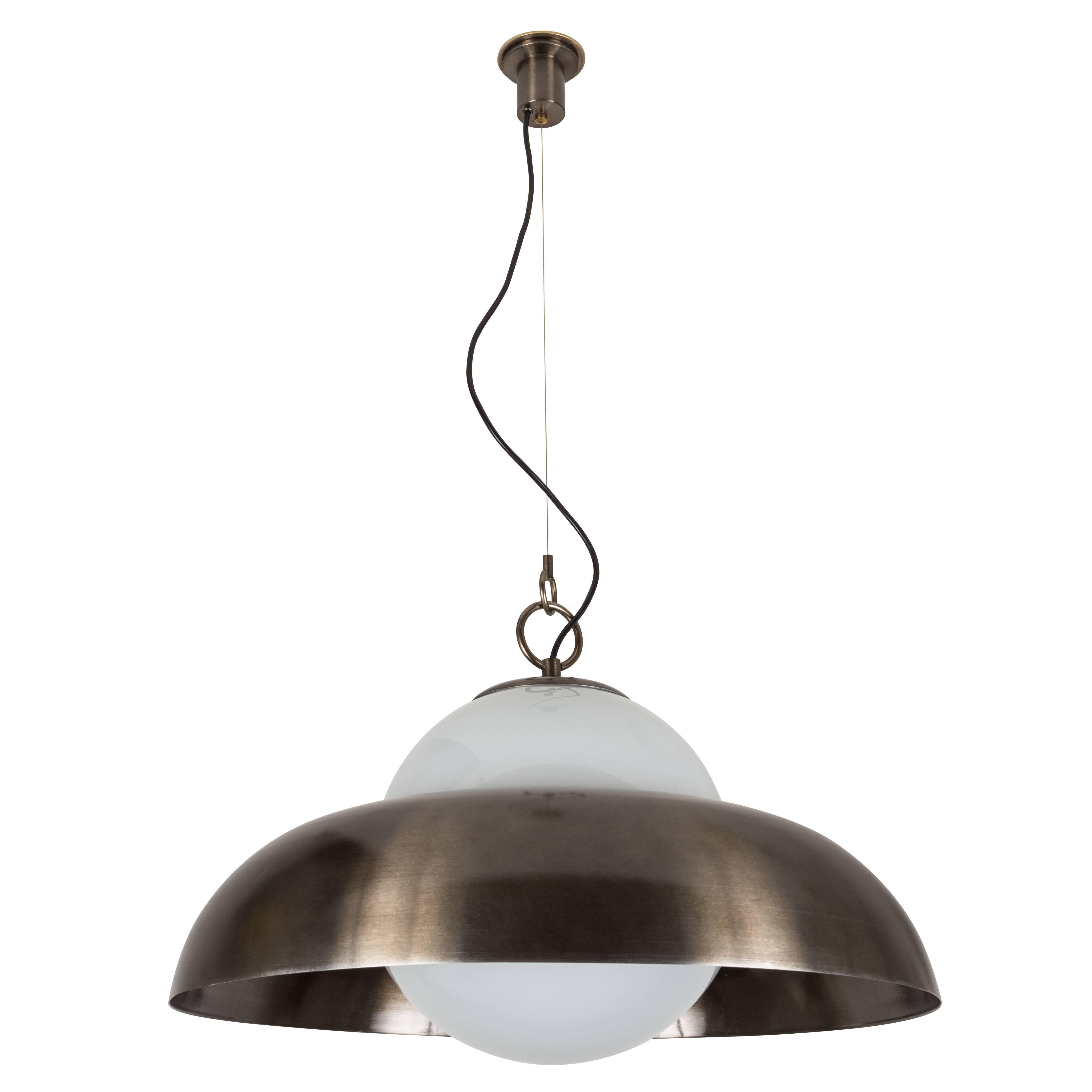Model A288 Suspension Lamp by Sergio Asti for Candle