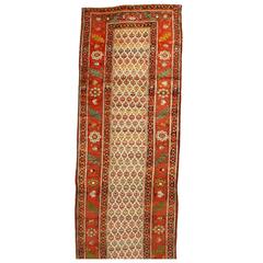 Antique 19th Century Persian Bidjar Runner