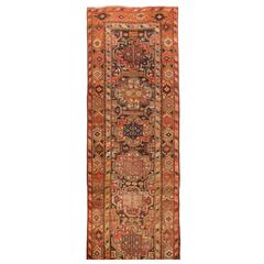 Antique Persian Kurdish Runner