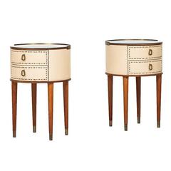 Vintage Halvdan Pettersson Pair of Bedside Tables