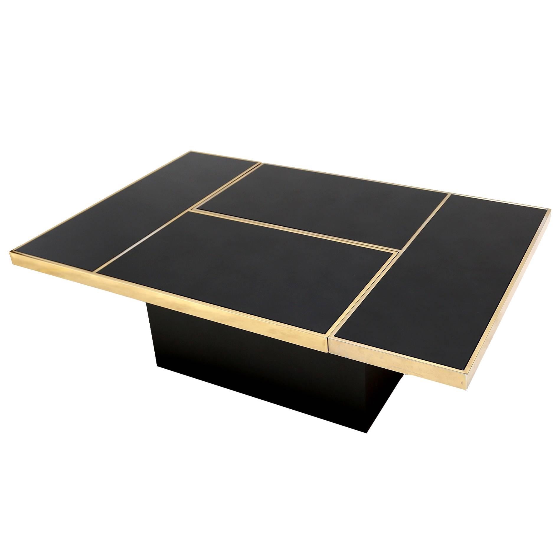 Willy Rizzo Bar Coffee Table
