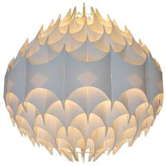   Vest Austrian Chandelier Pendant Lamp Modernist Design,  Panton Colombo Era