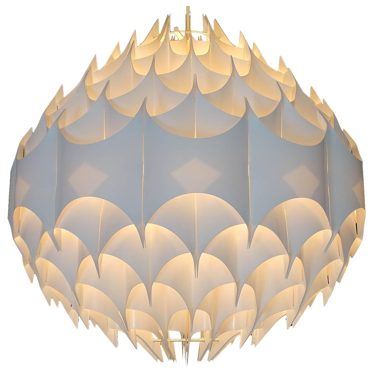 Vest Austrian Chandelier Pendant Lamp Modernist Design, Panton ... Vest Austrian Chandelier Pendant Lamp Modernist Design, Panton ...