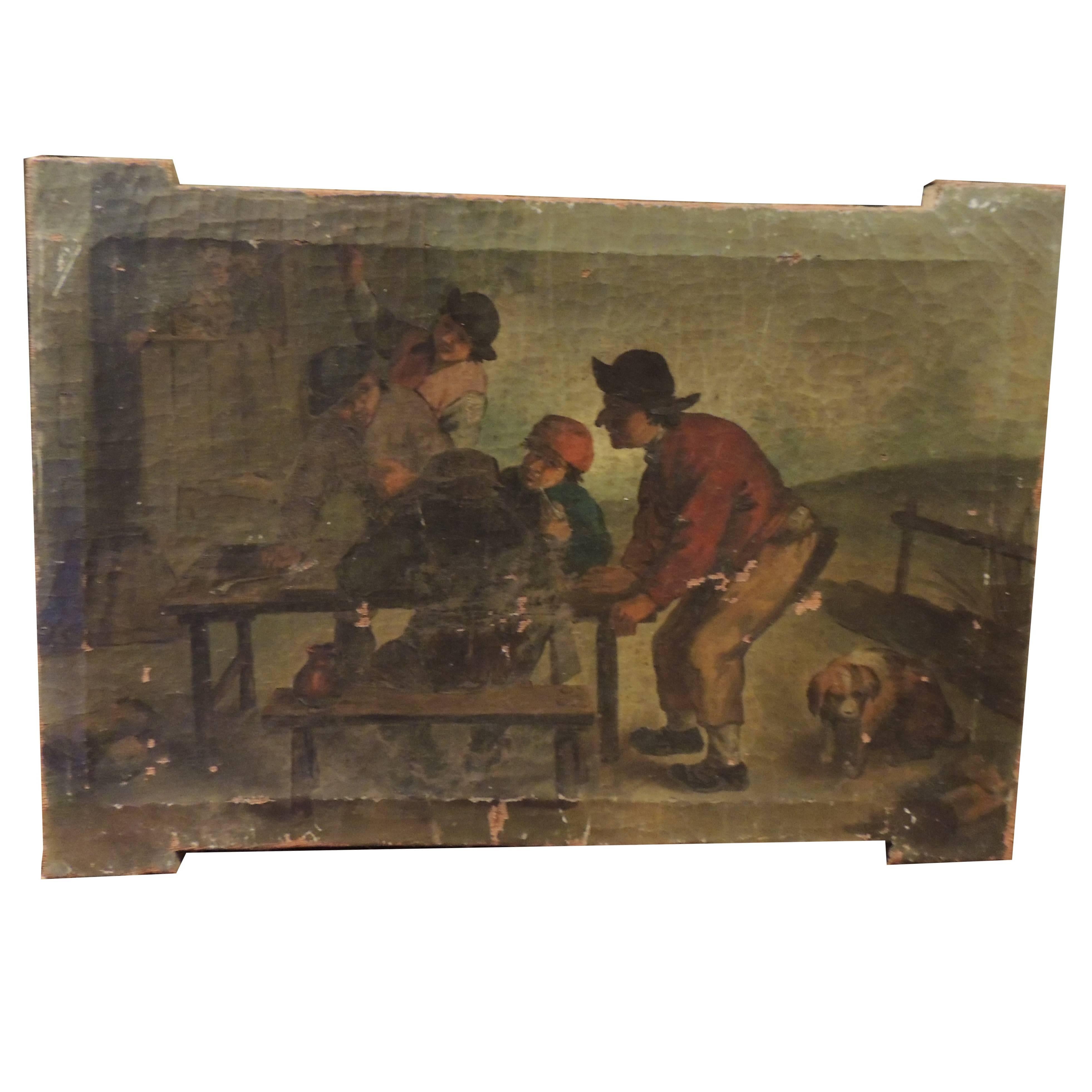 Antique Painting 