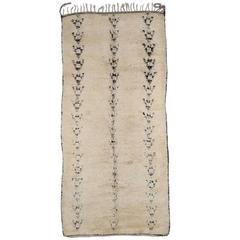 Vintage Beni Alaham Moroccan Rug 6