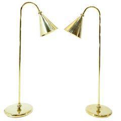 Pair of Bronze Table Lamps