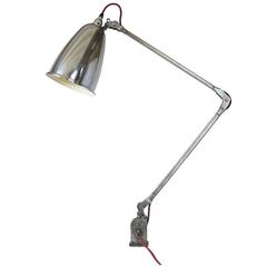 Vintage Industrial Work Lamp by Palamit, 1940s 10