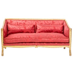 Medici Sofa aus Bergamo-Stoff des 20. Jahrhunderts