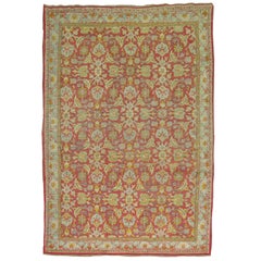Zabihi Collection Antique Turkish Kula Carpet