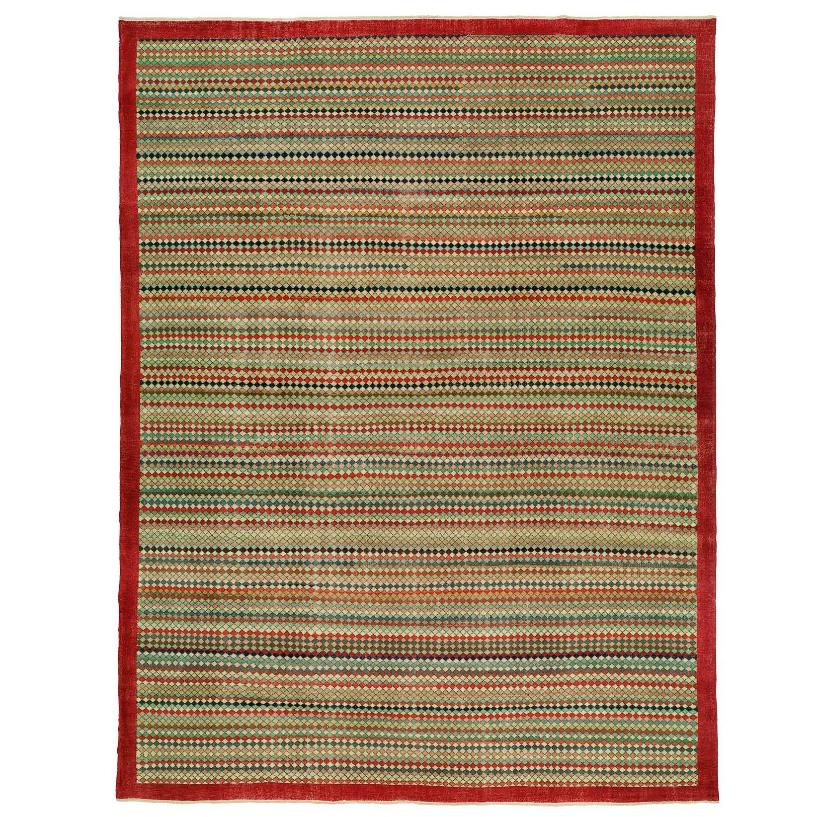 Tapis de Turquie déco vintage
