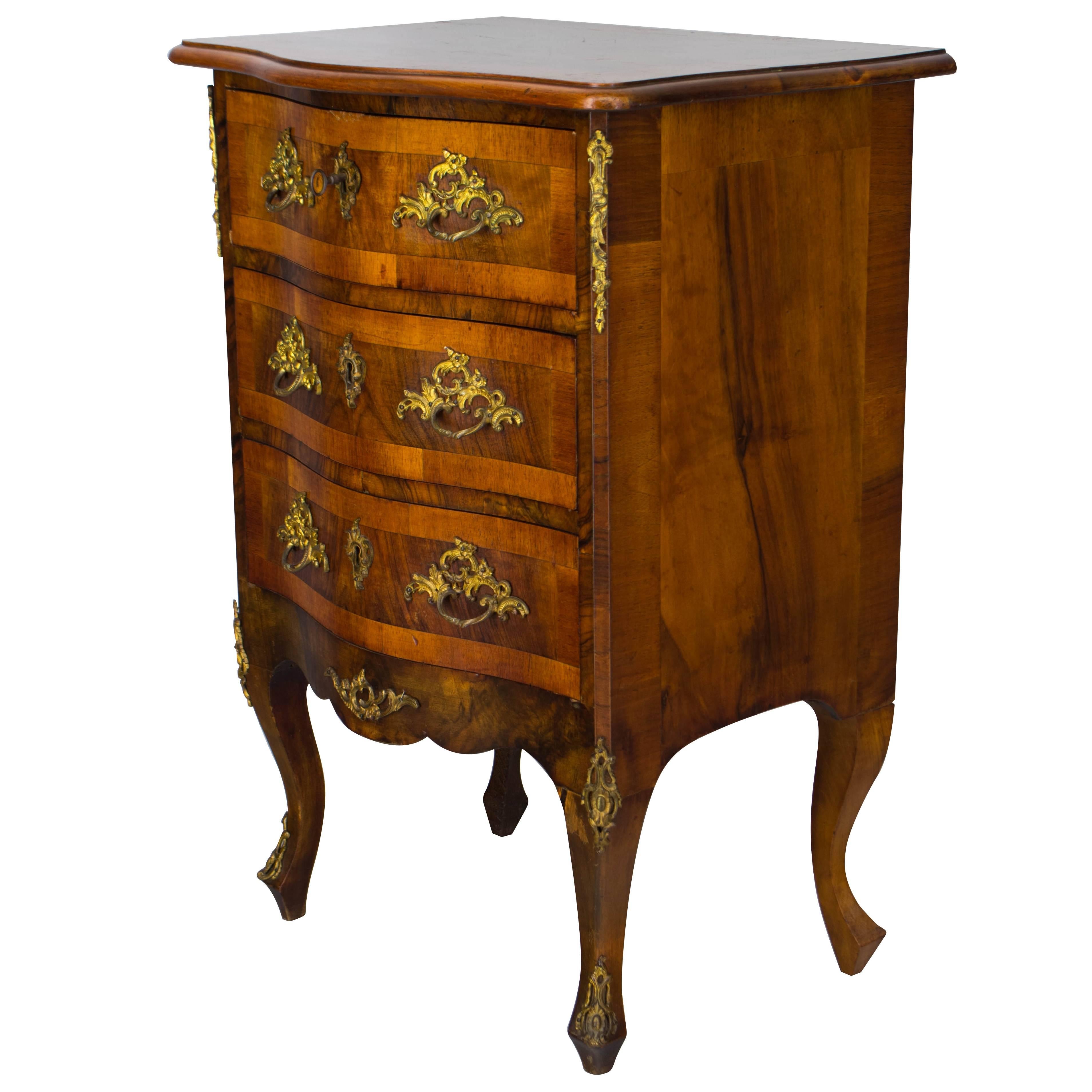 Louis XV Style Commode or Chest of Drawers