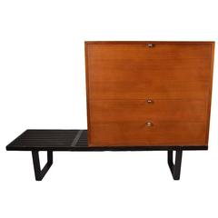 Classic Nelson for Herman Miller Desk on Bench 7