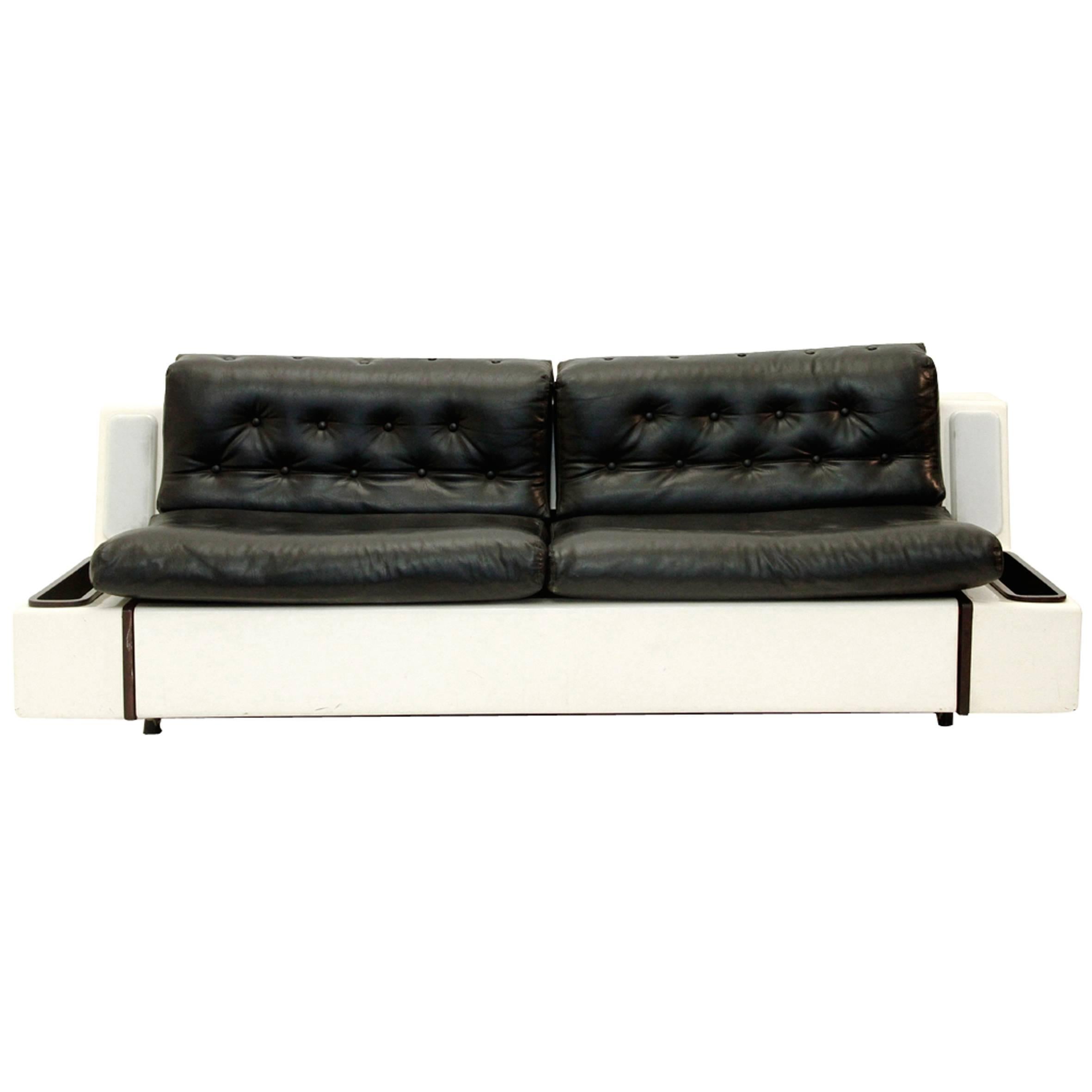 Mid-Century Italian Sofa Bed, 1960s