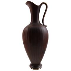 Gunnar Nylund, Rörstrand Vase / Pitcher in Ceramics