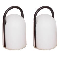 Pair of "Tender" Table Lamps by Romolo Lanciani for Tronconi
