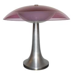 Beautiful Italian Table Lamp by Stilux Milano