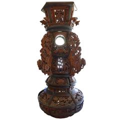 Large Antique Chinese Lantern