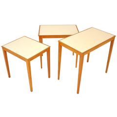 Stacking Table Austria Cherrywood, 1930s