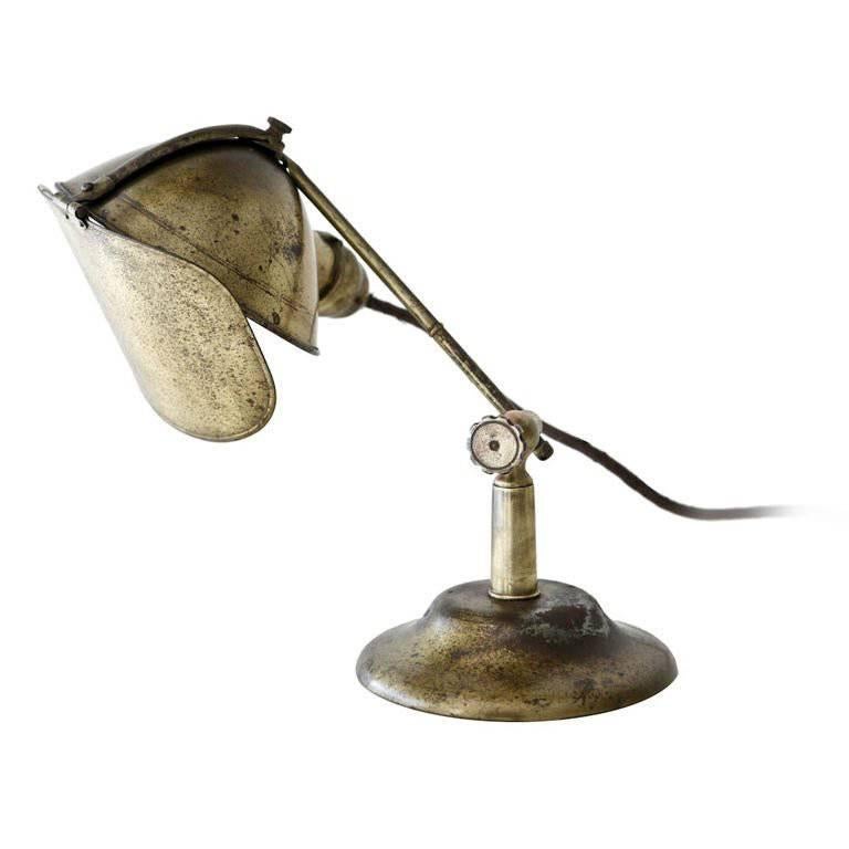 Industrial Jewelers Lamp