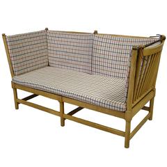 1960s Borge Mogensen Beech Spoke-Back Daybed Sofa, Denmark