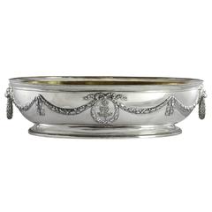 Early 20th Century German Continental Silver Presentation Wine Cooler