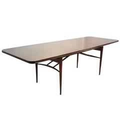 Rosewood Extending Dining Table by Robert Heritage for Archie Shine