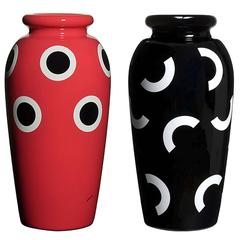 Large Vases by Alessandro Mendini