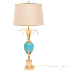 Maison Charles Pineapple Leaf Lamp