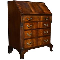 Early 20th Century Mahogany Bureau 4