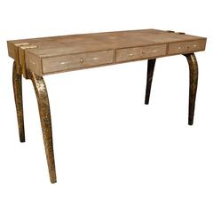 Shagreen and Bronze Desk 10