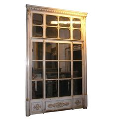 Antique Lacquered Door and Window