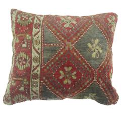 Turkish Sivas Rug Pillow