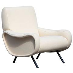 Marco Zanuso Lady Chair for Arflex Signed