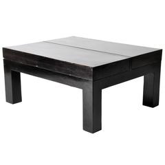 GT Atelier Dual Slab Terracotta Coffee Table