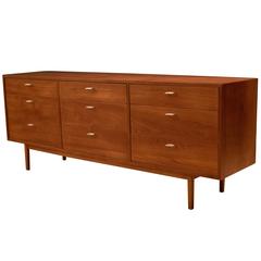 Mid-Century Modern Teak Dresser