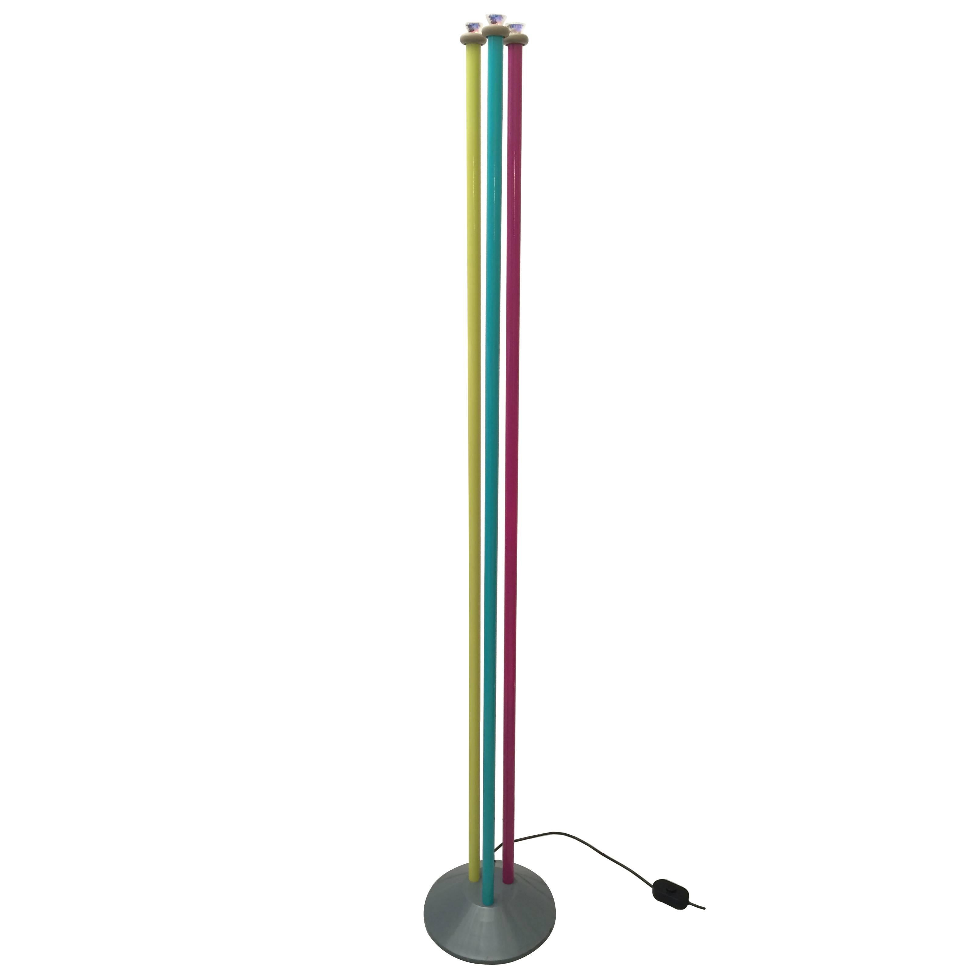 "Trilumen" Floor Lamp by Hans Von Klier