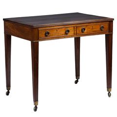 George III Mahogany Desk 2