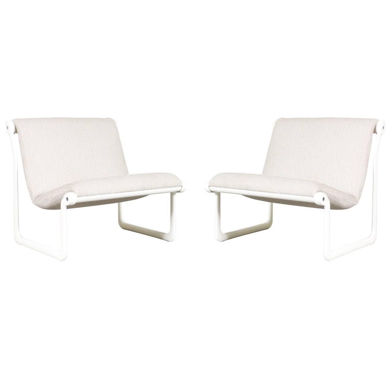 Hannah Morrison Sling Lounge Chairs for Knoll