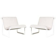 Hannah Morrison Sling Lounge Chairs for Knoll