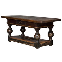Baroque Table, Denmark, 1720-1750