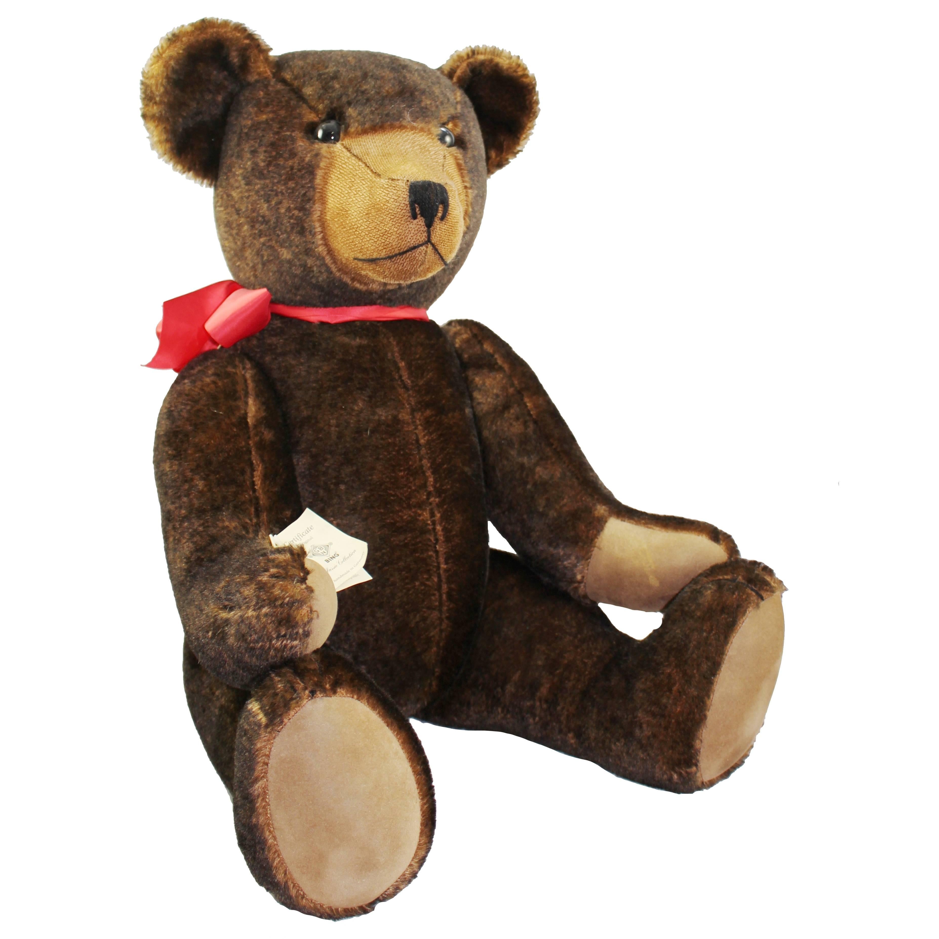 Limited Edition Bing Classic Collection Brown Bear
