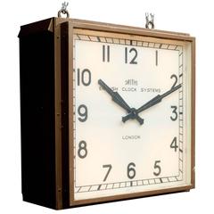 Double-Sided Clock