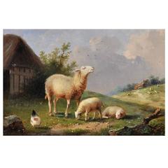 Coomans Auguste Painting